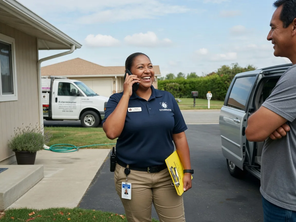Pest Control Almena, WI FAQs