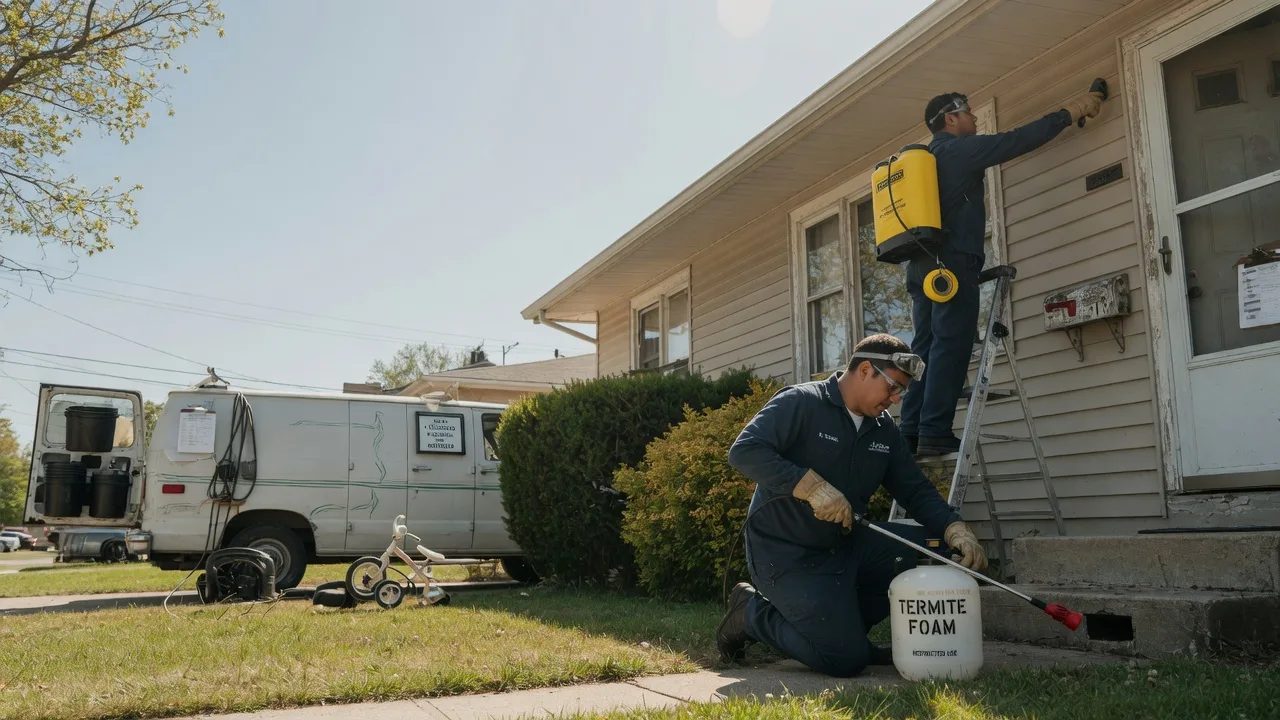 Pest Control in Almena, WI near me
